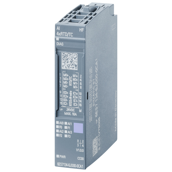6ES7134-6JD00-2CA1 New Siemens SIMATIC ET 200SP Analog Input Module